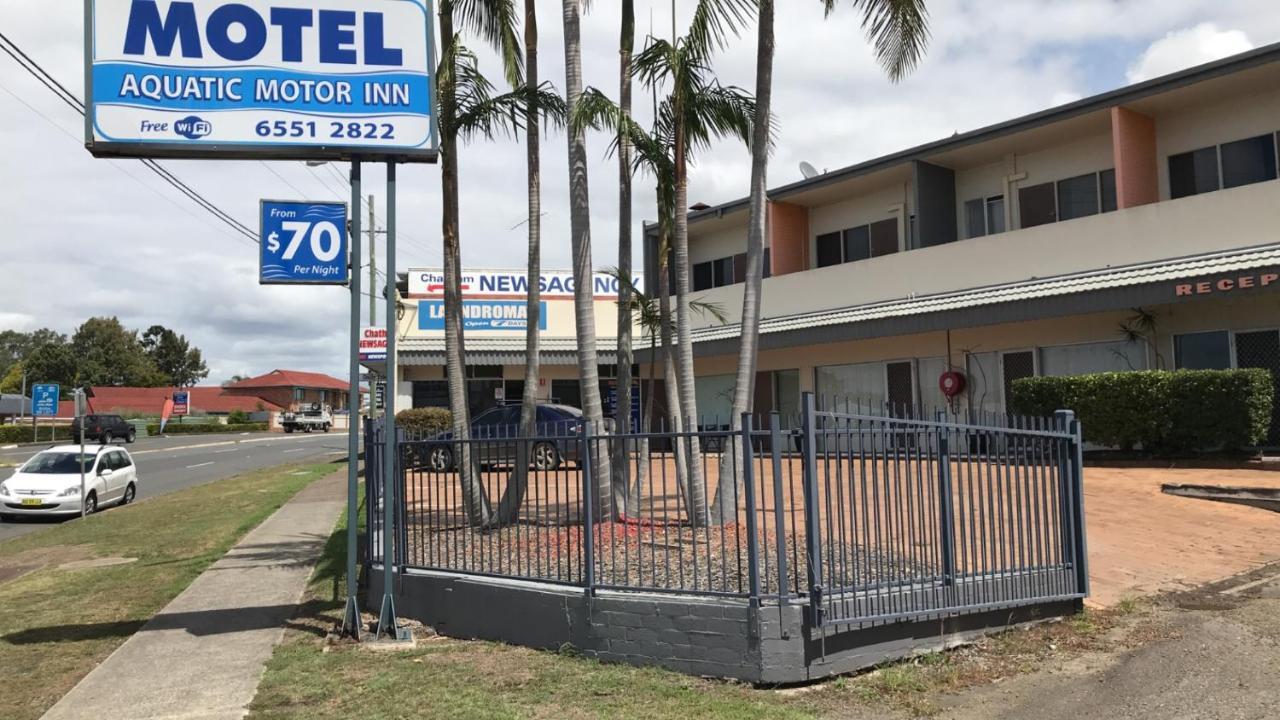 Manning River Motel Taree Exterior foto
